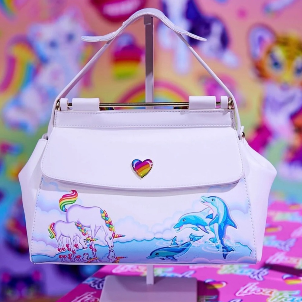 Loungefly Lisa Frank Markie Reflection Crossbody